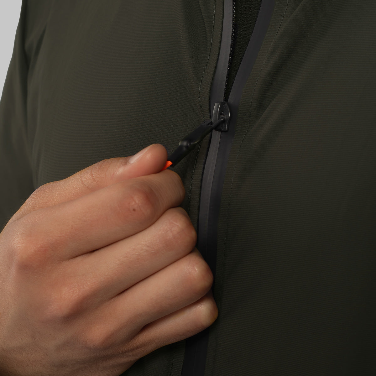 Buzo Conjunto Deportivo Walking Hombre Verde Militar