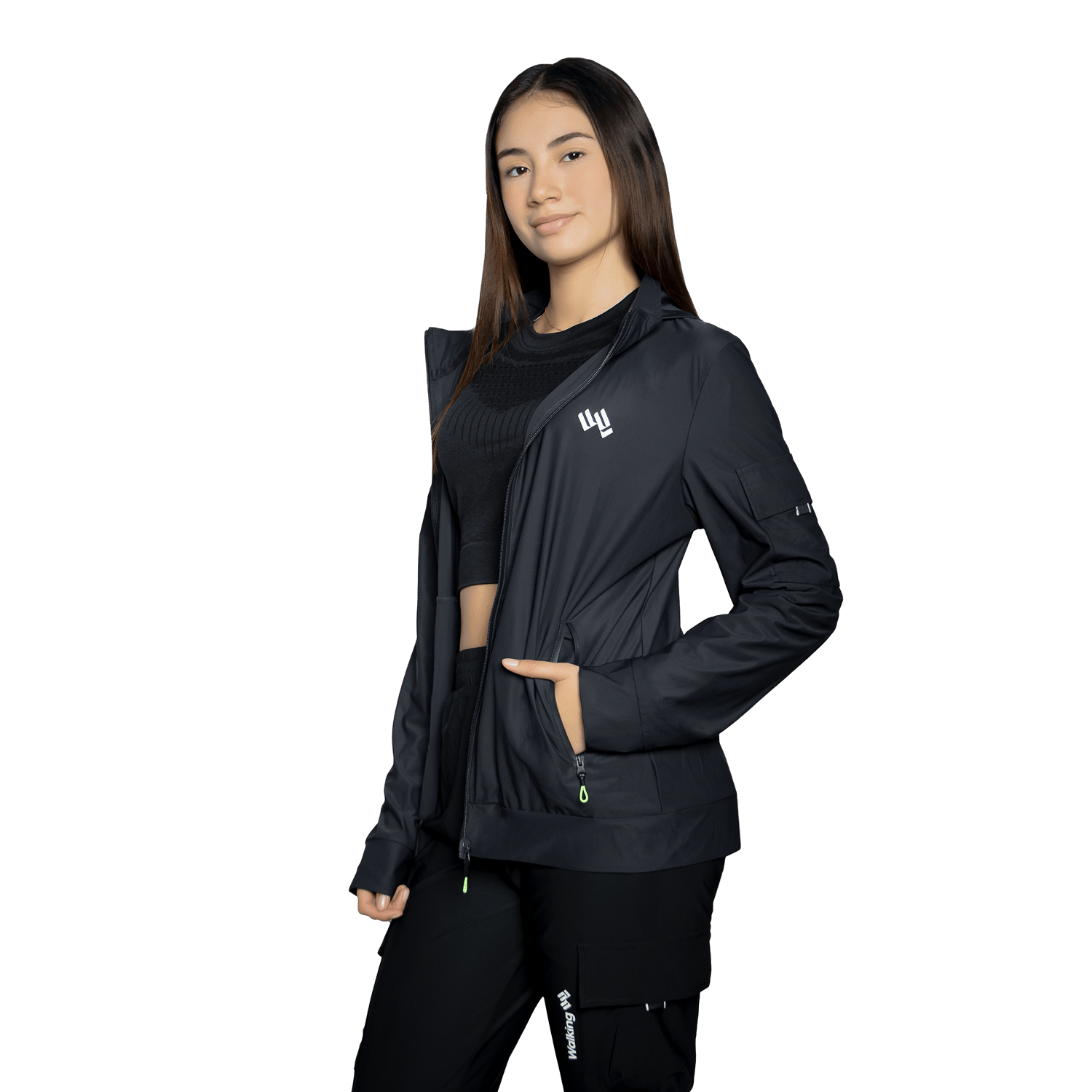 Buzo Conjunto Deportivo Azul Marino Walking Envíos a todo el