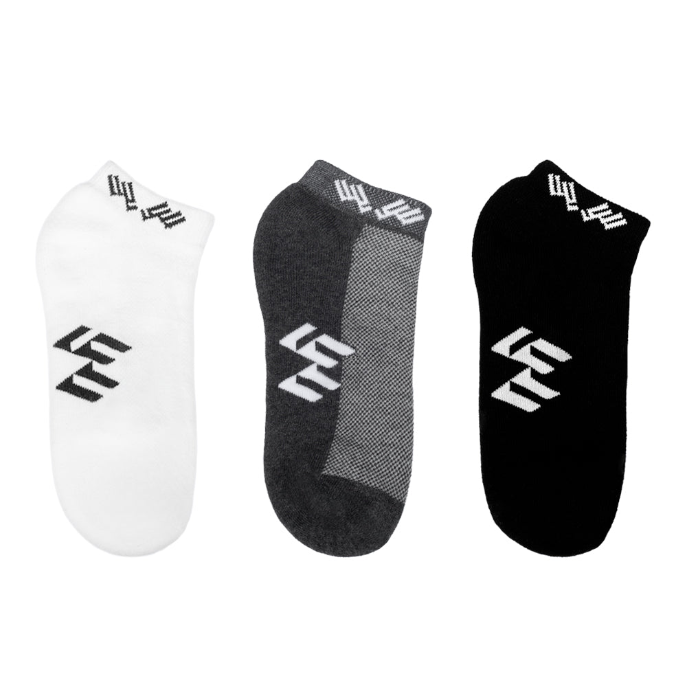 Pack x3 Medias Taloneras Para Hombres Walking WALKA-TR-02 – Estilo y Rendimiento - WALKING