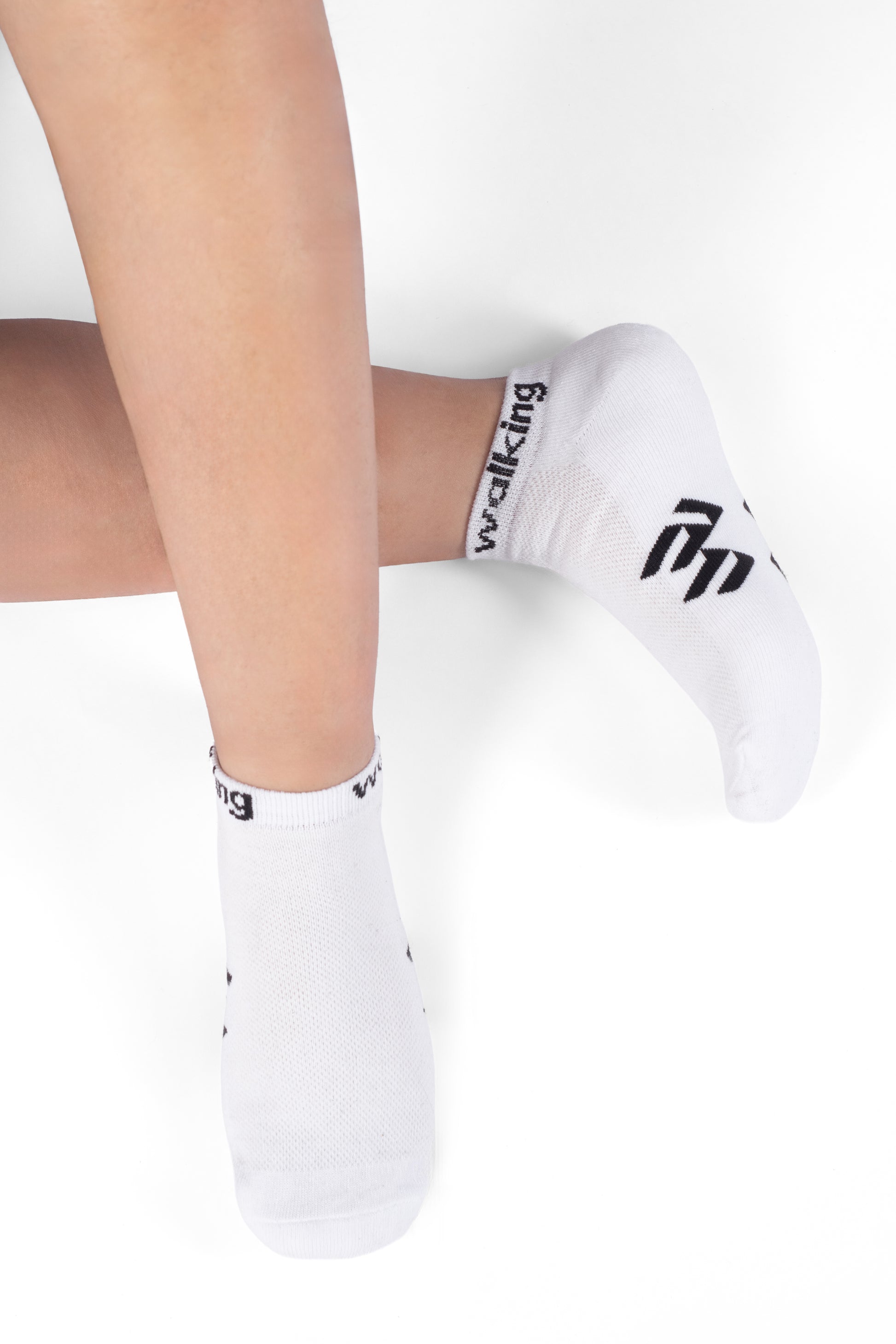 Pack x3 Medias Taloneras Para Damas Walking  WALKT-TRI-01 – Energía y Confort - WALKING
