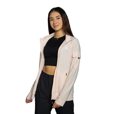 Buzo Conjunto Deportivo Rosado Claro Walking WZFT1973 alternativo