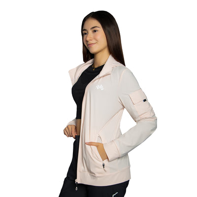 Buzo Conjunto Deportivo Rosado Claro Walking WZFT1973