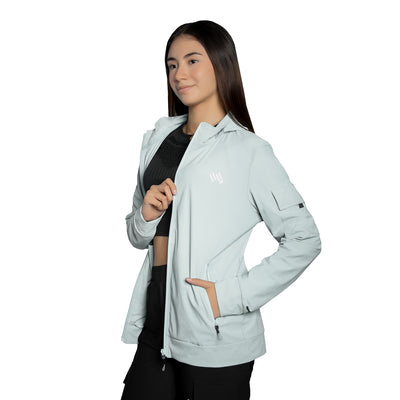 Buzo Conjunto Deportivo Verde Claro Walking WZFT1973