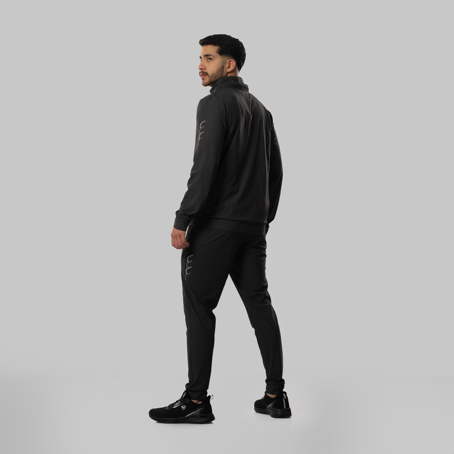 Buzo Conjunto Deportivo Walking Hombre Gris