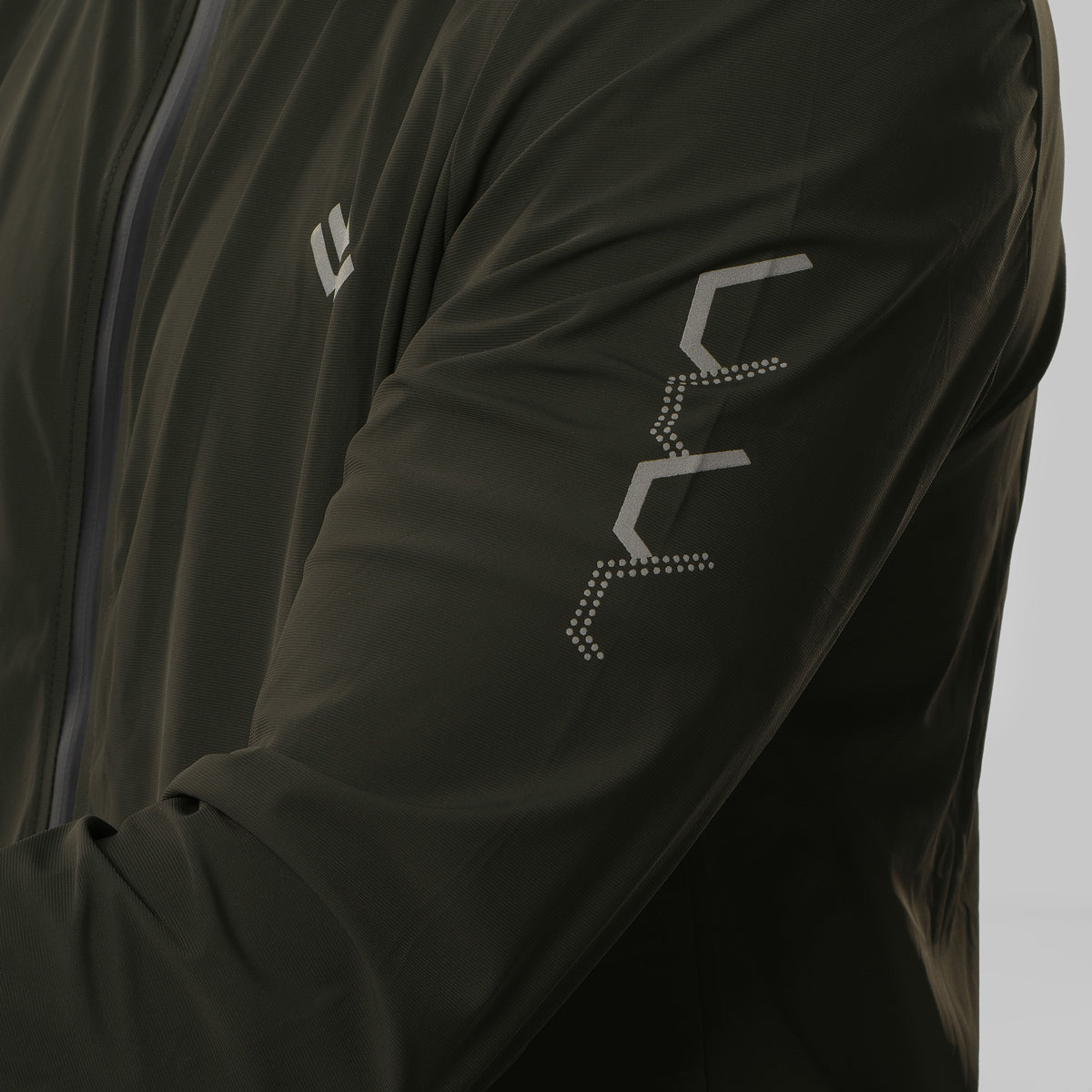 Buzo Conjunto Deportivo Walking Hombre Verde Militar