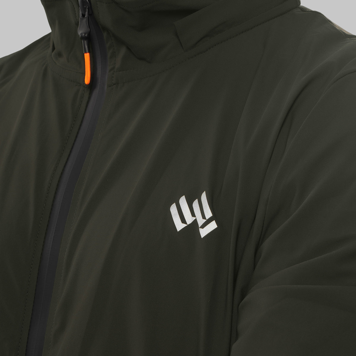 Buzo Conjunto Deportivo Walking Hombre Verde Militar