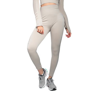 Conjunto Deportivo ActiveWear Beige Walking YJT8003D alternativo
