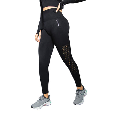 Conjunto Deportivo ActiveWear Negro Walking YJT8003D alternativo