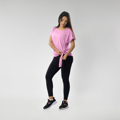 Polo Deportivo Mujer Morado Walking MSD2034