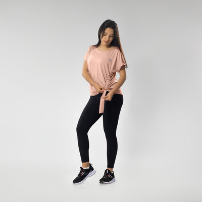 Polo Deportivo Mujer Rosado Walking MSD2034