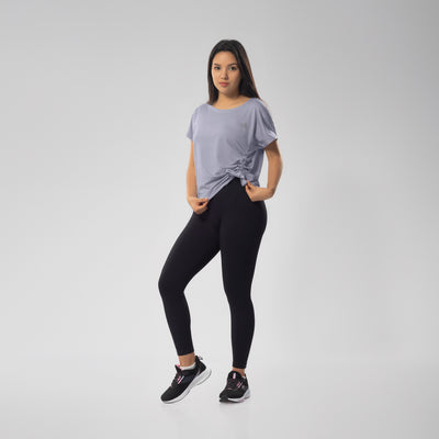 Polo Deportivo Mujer Azulado Walking MSD2034