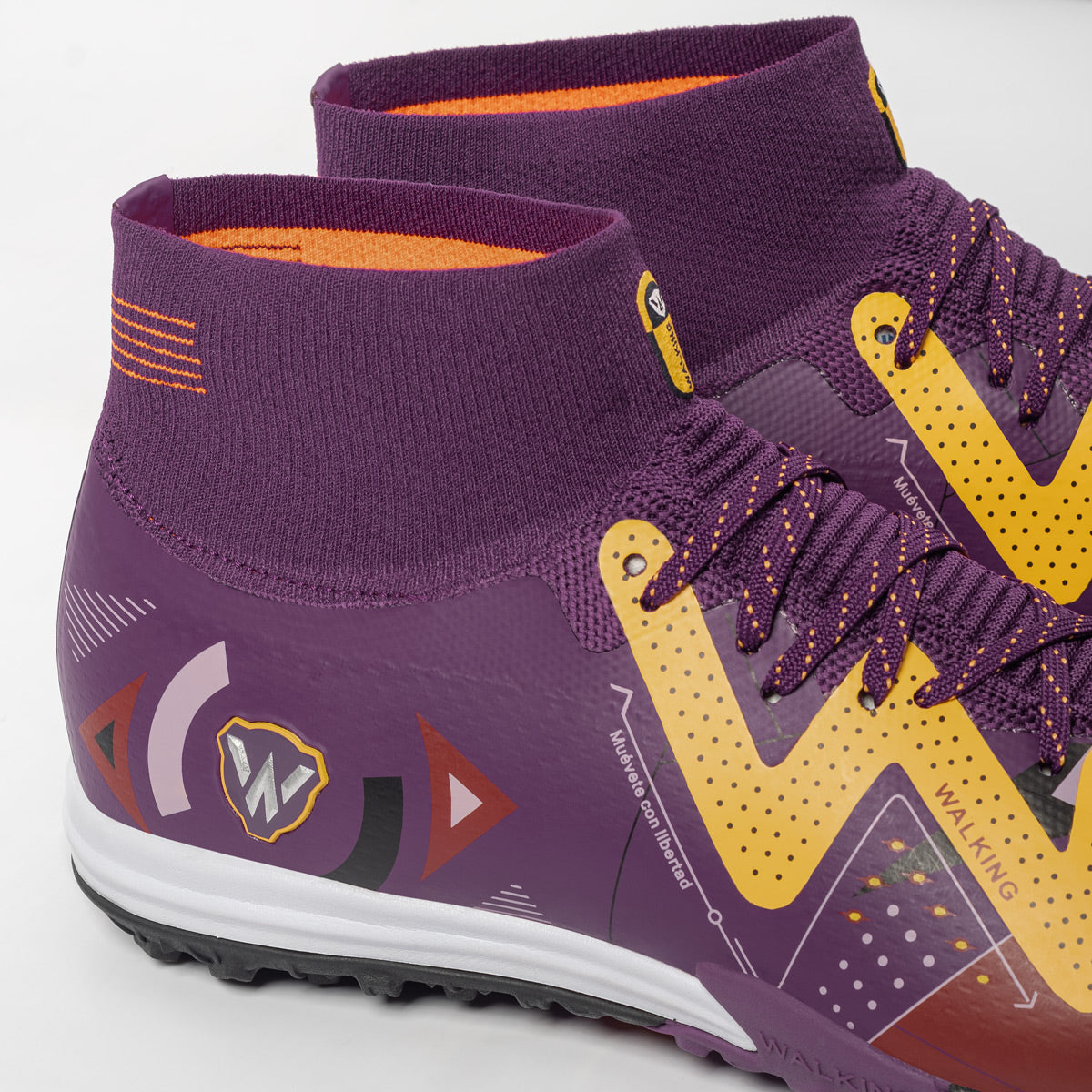 Zapatillas de Fútbol Hombre Walking W112M3 - WALKING