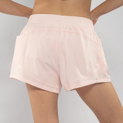 Short Deportivo Mujer Rosa Walking MFS24231 alternativo