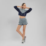 Azul Marino / Gris