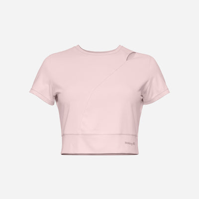 Polo Deportivo Mujer Rosado Walking MSD2032