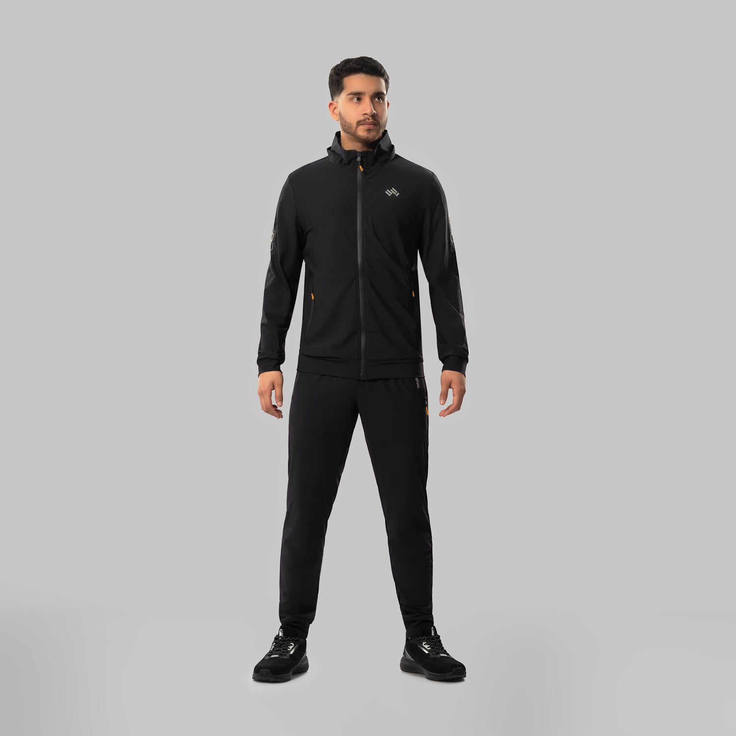Buzo Conjunto Deportivo Negro Walking WZMT18671 - WALKING