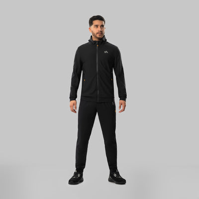 Buzo Conjunto Deportivo Negro Walking WZMT18671