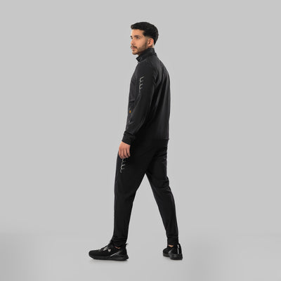 Buzo Conjunto Deportivo Negro Walking WZMT18671 alternativo