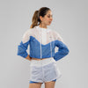 XS / Azul / Blanco