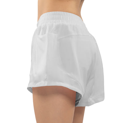 Short Deportivo Mujer Gris Azul Walking MFS24231 alternativo