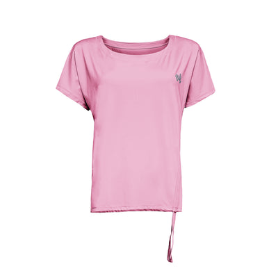 Polo Deportivo Mujer Morado Walking MSD2034 alternativo