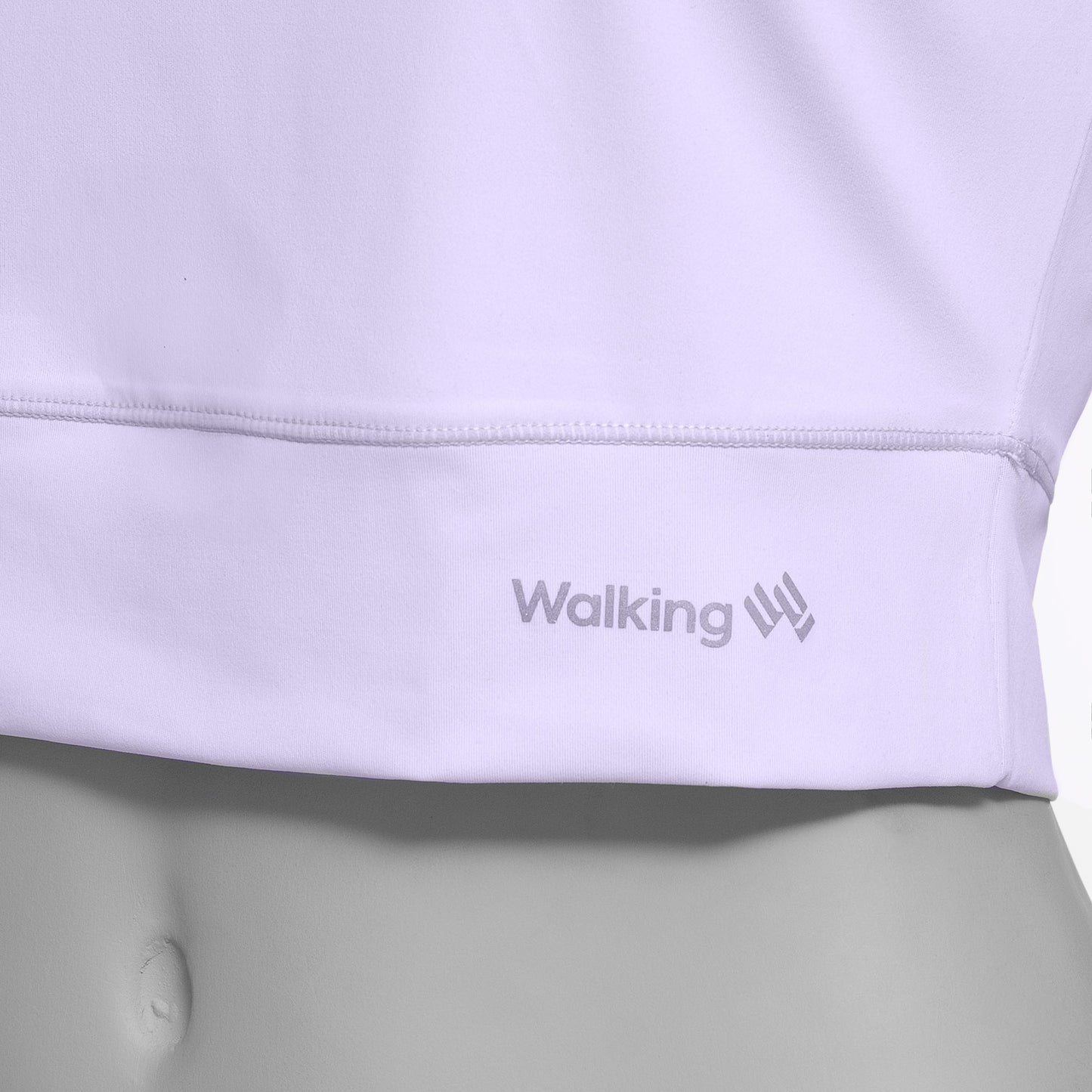 Polo Deportivo Mujer Lila Walking MSD2032 - WALKING