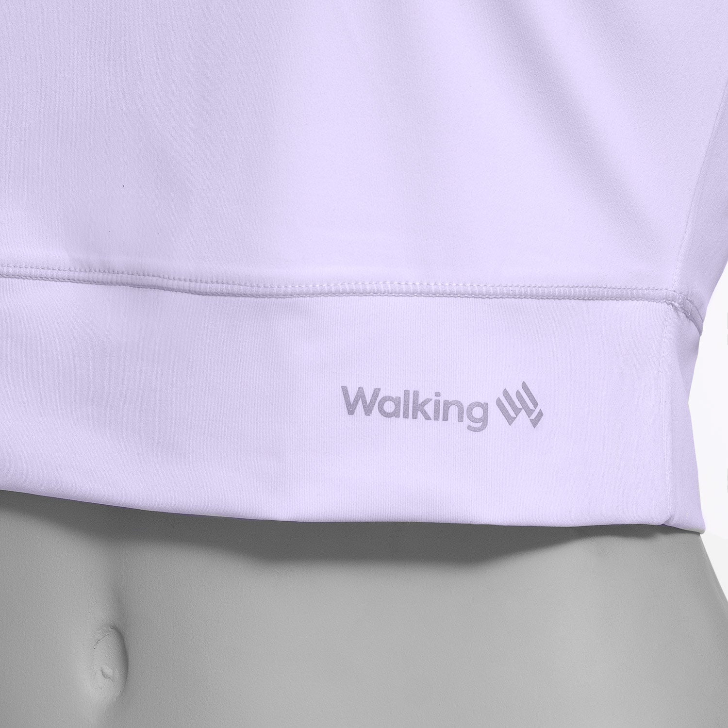 Polo Deportivo Mujer Lila Walking MSD2032 - WALKING