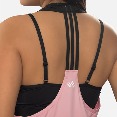 Polo Tirante Mujer Rosado Walking MTT3109 alternativo