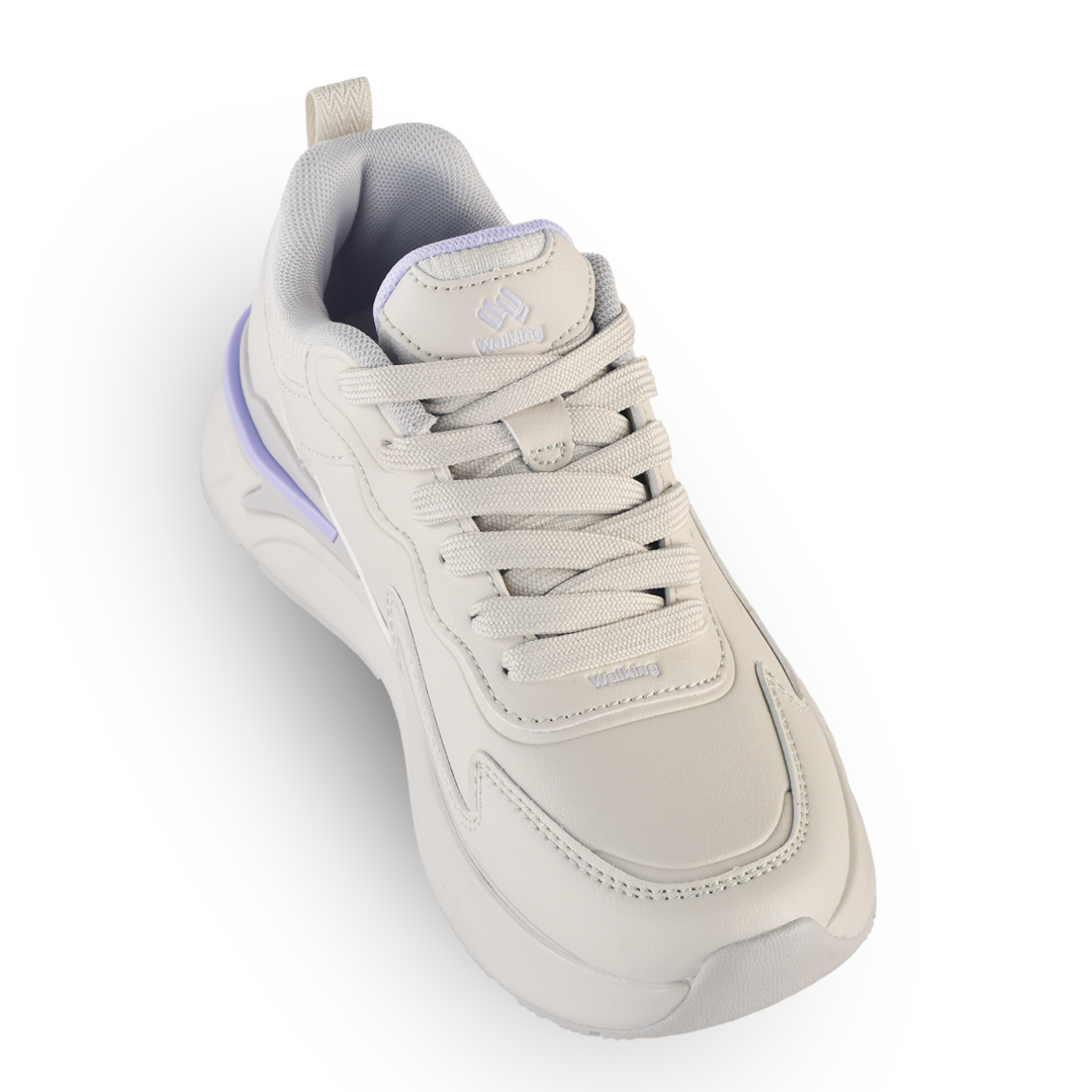 Zapatilla Urbana Mujer Walking New Classic Lite WK324F6 Cuero Sintético