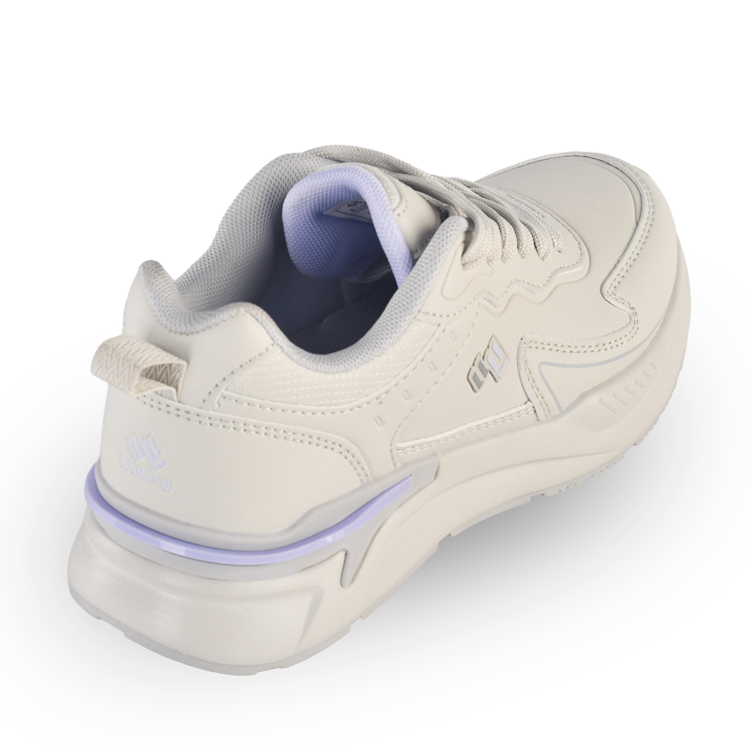 Zapatilla Urbana Mujer Walking New Classic Lite WK324F6 Cuero Sintético