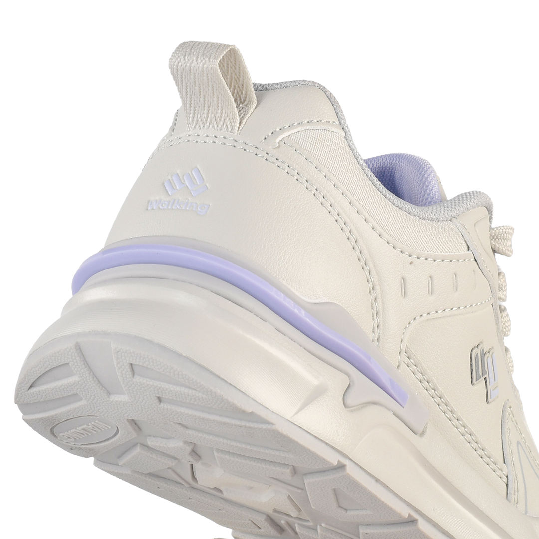 Zapatilla Urbana Mujer Walking New Classic Lite WK324F6 Cuero Sintético