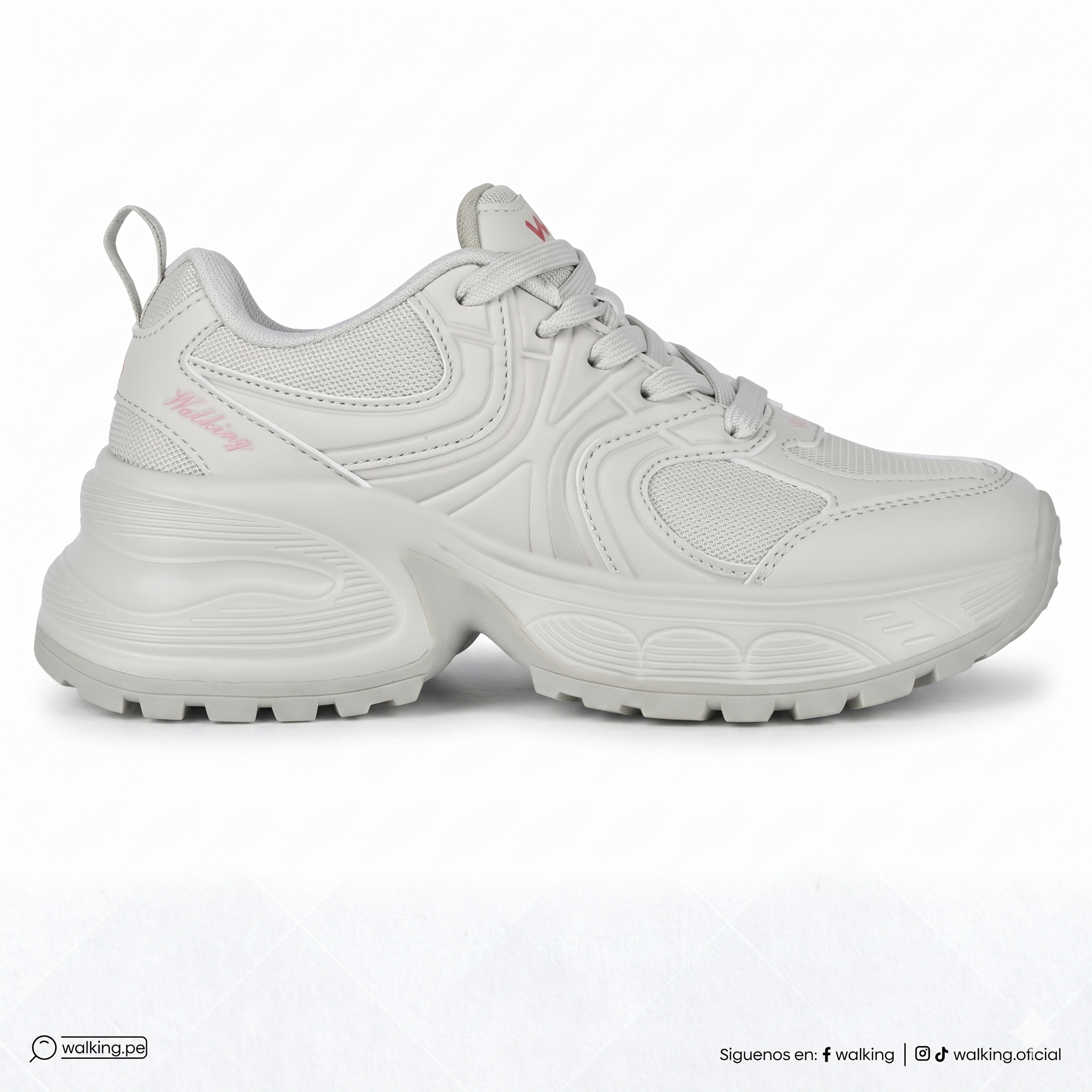 Zapatillas Urbanas de Mujer Walking New Classic Lite WK349F5 - WALKING