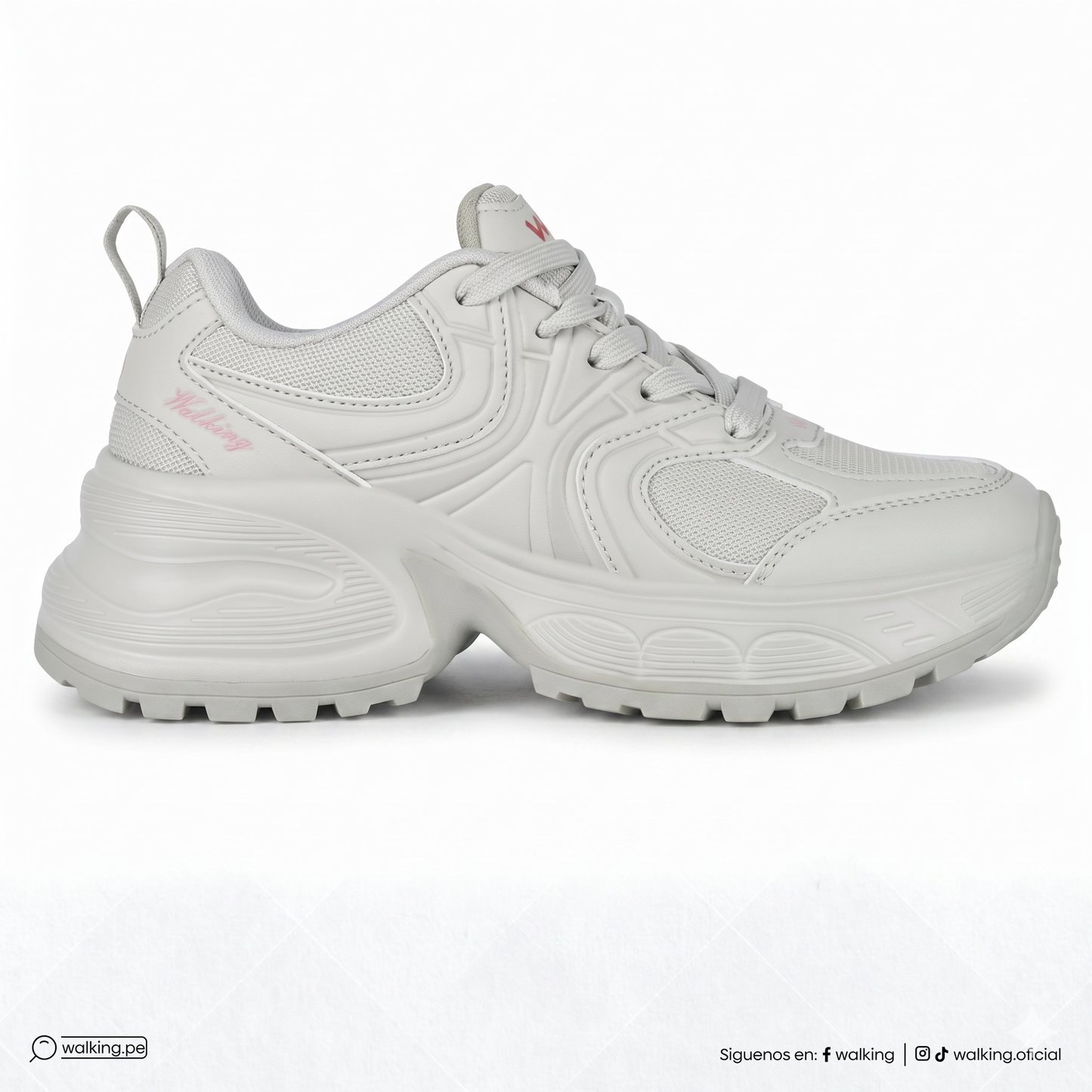 Zapatillas Urbanas de Mujer Walking New Classic Lite WK349F5 - WALKING