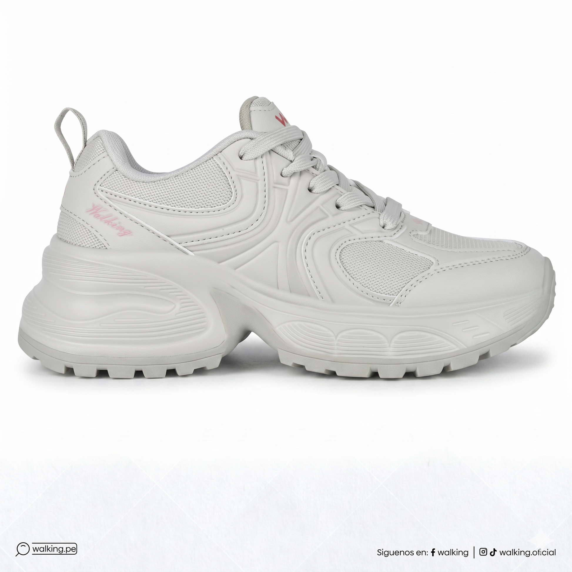 Zapatillas Urbanas de Mujer Walking New Classic Lite WK349F5 - WALKING