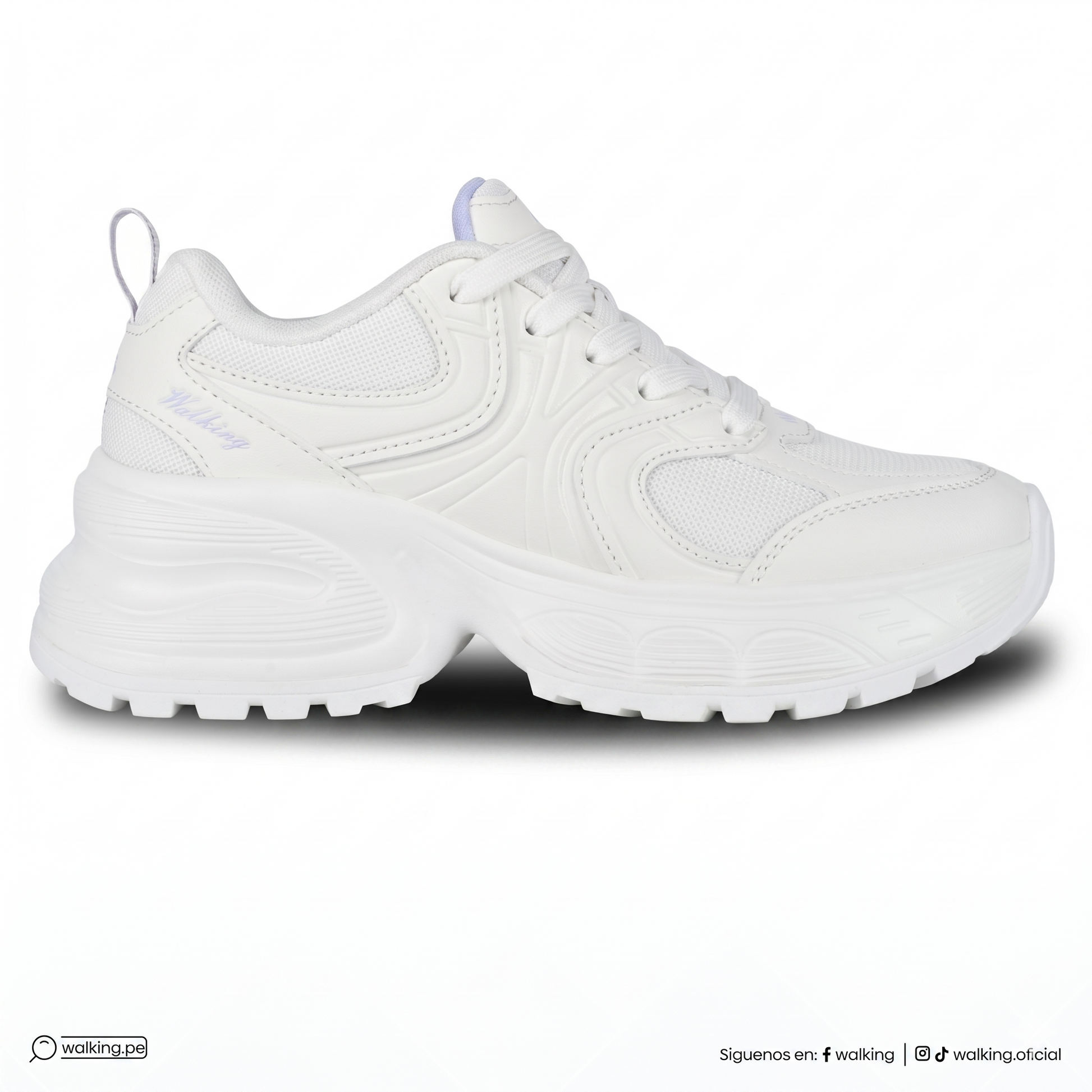 Zapatillas Urbanas de Mujer Walking New Classic Lite WK349F3 - WALKING