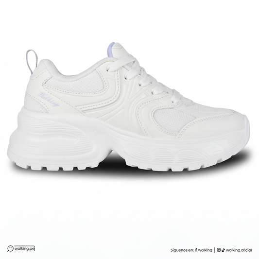 Zapatillas Urbanas de Mujer Walking New Classic Lite WK349F3 - WALKING