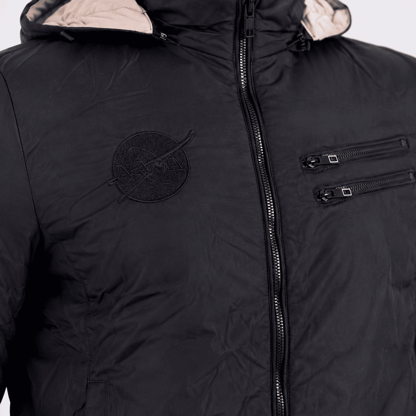 Casaca Reversible para Hombre F8052 Negro / Camel