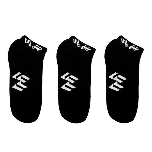 Pack x3 Medias Taloneras Para Hombres Walking WALKA-NE-02 – Estilo y Rendimiento - WALKING