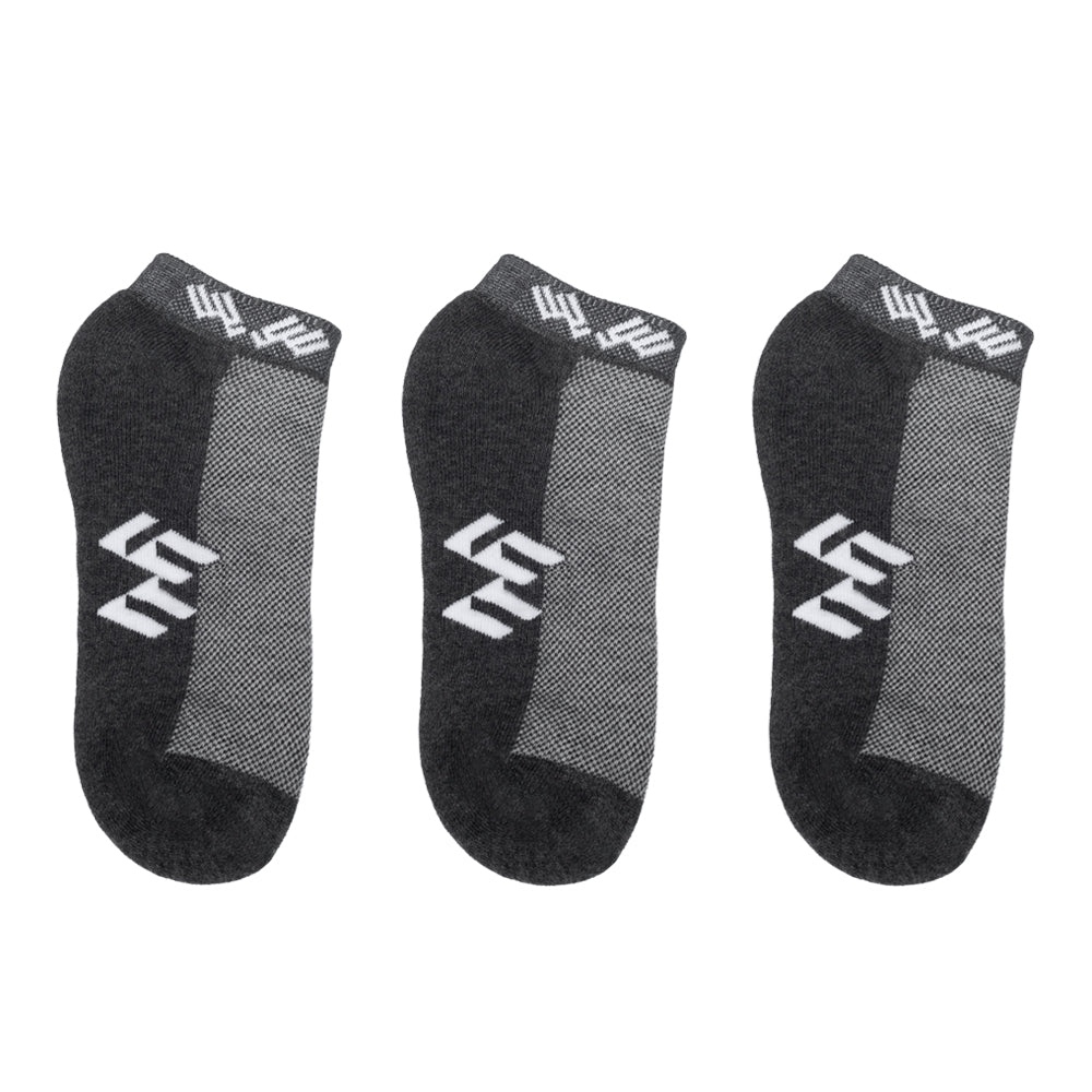 Pack x3 Medias Taloneras Para Hombres Walking WALKA-PL-02 – Estilo y Rendimiento - WALKING