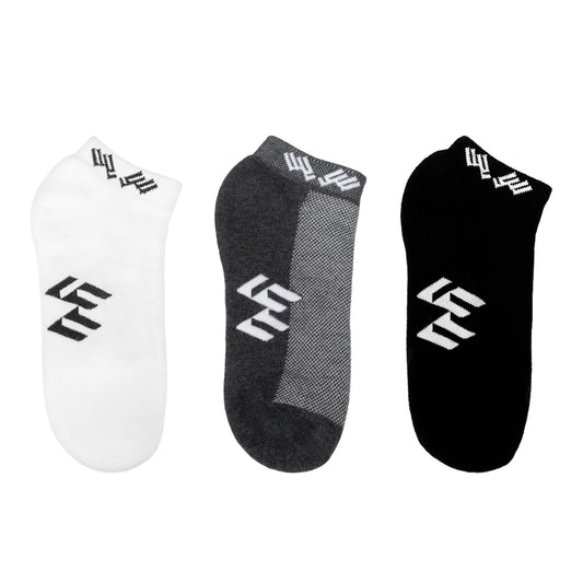 Pack x3 Medias Taloneras Para Hombres Walking WALKA-TR-02 – Estilo y Rendimiento - WALKING