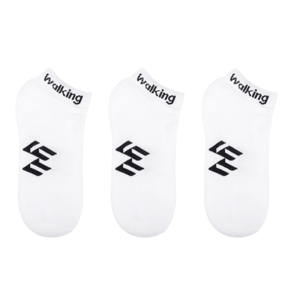 Pack x3 Medias Taloneras Para Hombres Walking – WALKW-BL-02 - WALKING