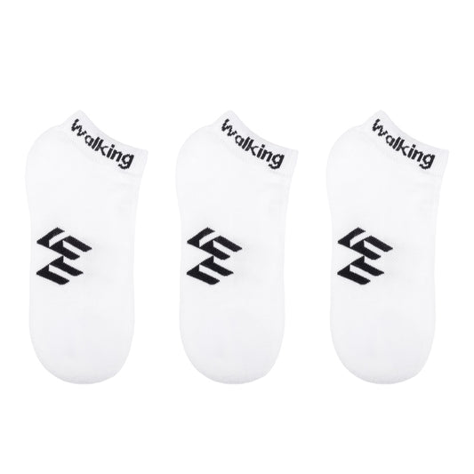 Pack x3 Medias Taloneras Para Hombres Walking – WALKW-BL-02 - WALKING