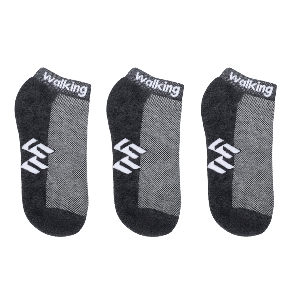 Pack x3 Medias Taloneras Para Hombres Walking – WALKW-PL-02 - WALKING