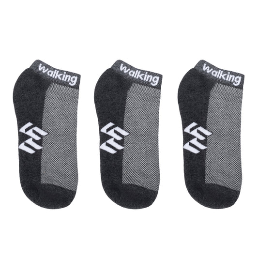 Pack x3 Medias Taloneras Para Hombres Walking – WALKW-PL-02 - WALKING