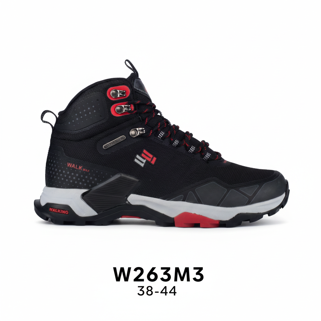 Botín Outdoor Walking Core W263M3 - Conquista cada terreno - WALKING