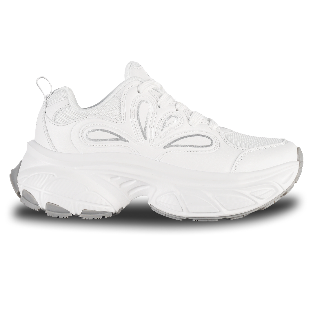 Zapatillas Chunky Walking Girl New Classic Con Plataforma WK352F2