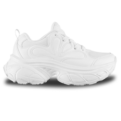 Zapatillas Chunky Walking Girl New Classic Con Plataforma WK352F3