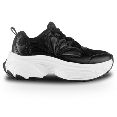 Zapatillas Chunky Walking Girl New Classic Con Plataforma WK352F5