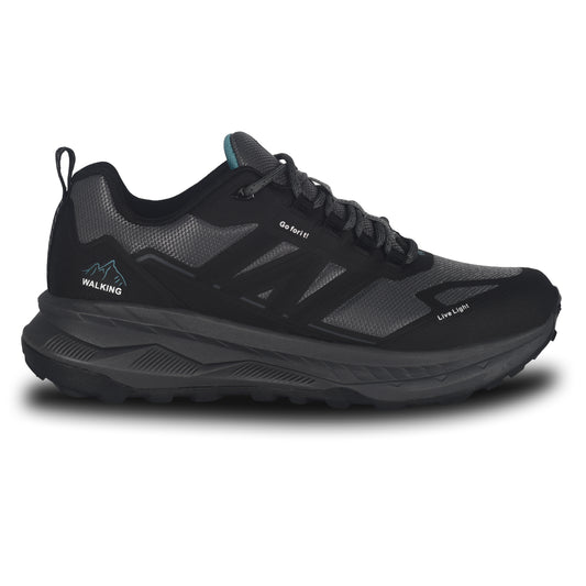 Zapatilla Trekking Hombre Walking Lite WK350M5 - Antideslizante y Resistente