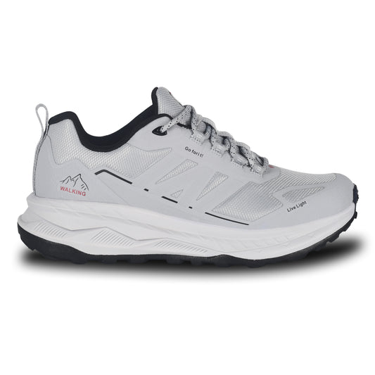 Zapatilla Trekking Hombre Walking Lite WK350M3 - Antideslizante y Resistente